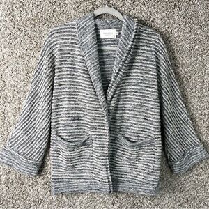 Mododoc Sweater Women’s Small Button Snap Knit Cardigan